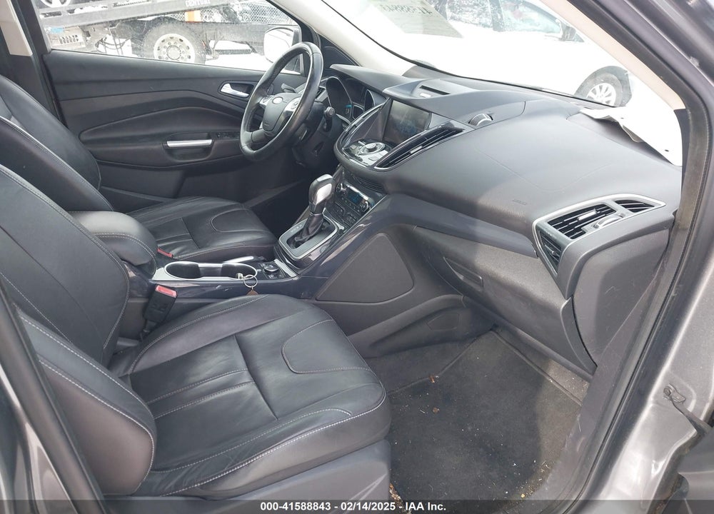 2013 FORD ESCAPE TITANIUM VIN: 1FMCU9J99DUA04884