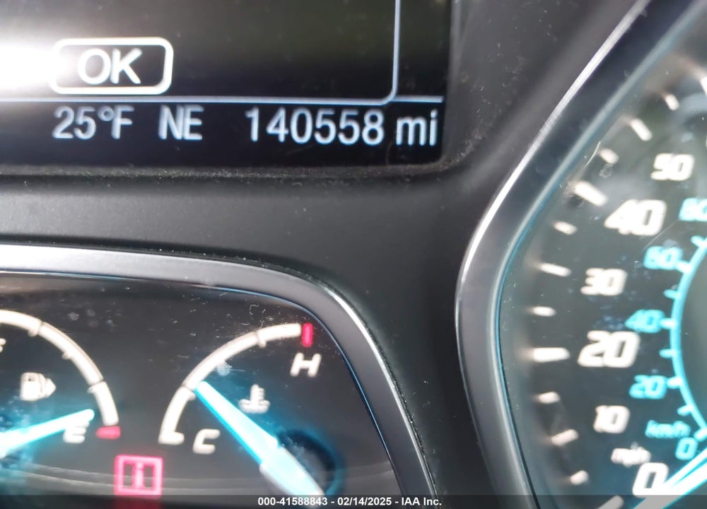 2013 FORD ESCAPE TITANIUM VIN: 1FMCU9J99DUA04884