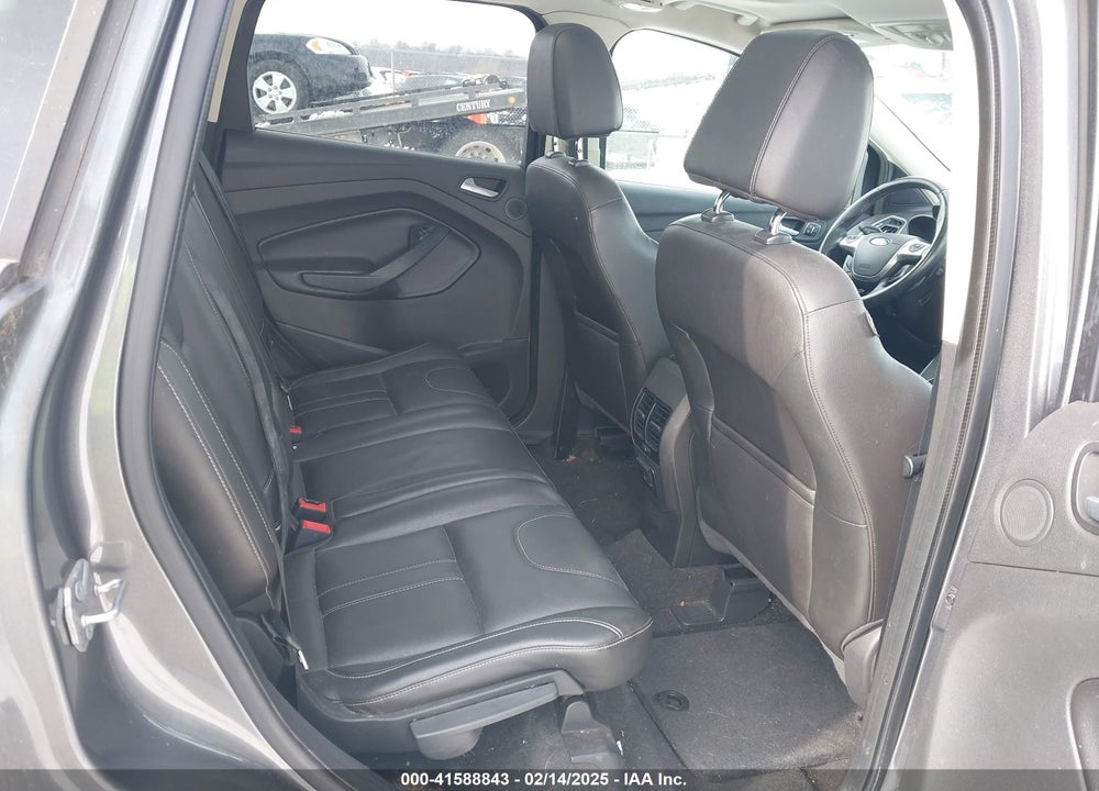 2013 FORD ESCAPE TITANIUM VIN: 1FMCU9J99DUA04884