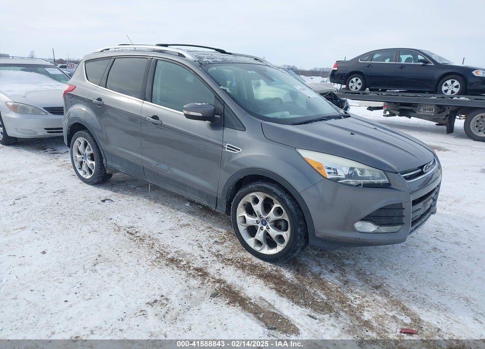 2013 FORD ESCAPE TITANIUM VIN: 1FMCU9J99DUA04884