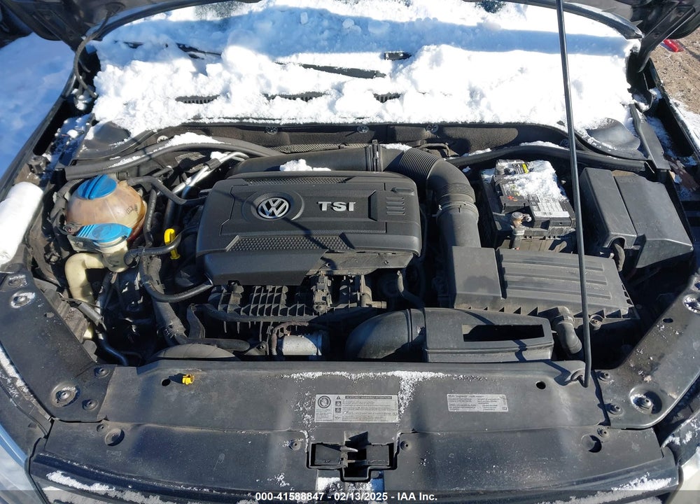 2014 VOLKSWAGEN JETTA VIN: 3VWD17AJ9EM241457