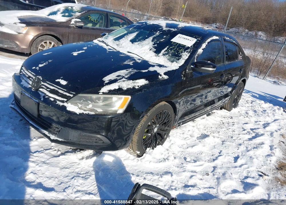 2014 VOLKSWAGEN JETTA VIN: 3VWD17AJ9EM241457