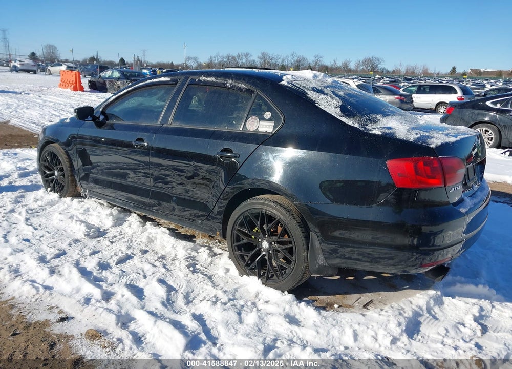 2014 VOLKSWAGEN JETTA VIN: 3VWD17AJ9EM241457