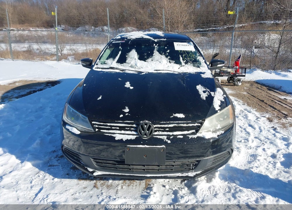 2014 VOLKSWAGEN JETTA VIN: 3VWD17AJ9EM241457