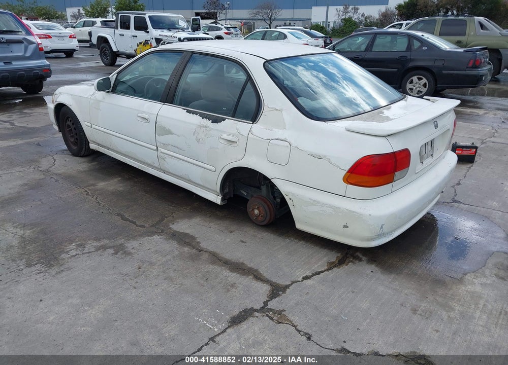 1997 HONDA CIVIC LX VIN: 1HGEJ6677VL007738