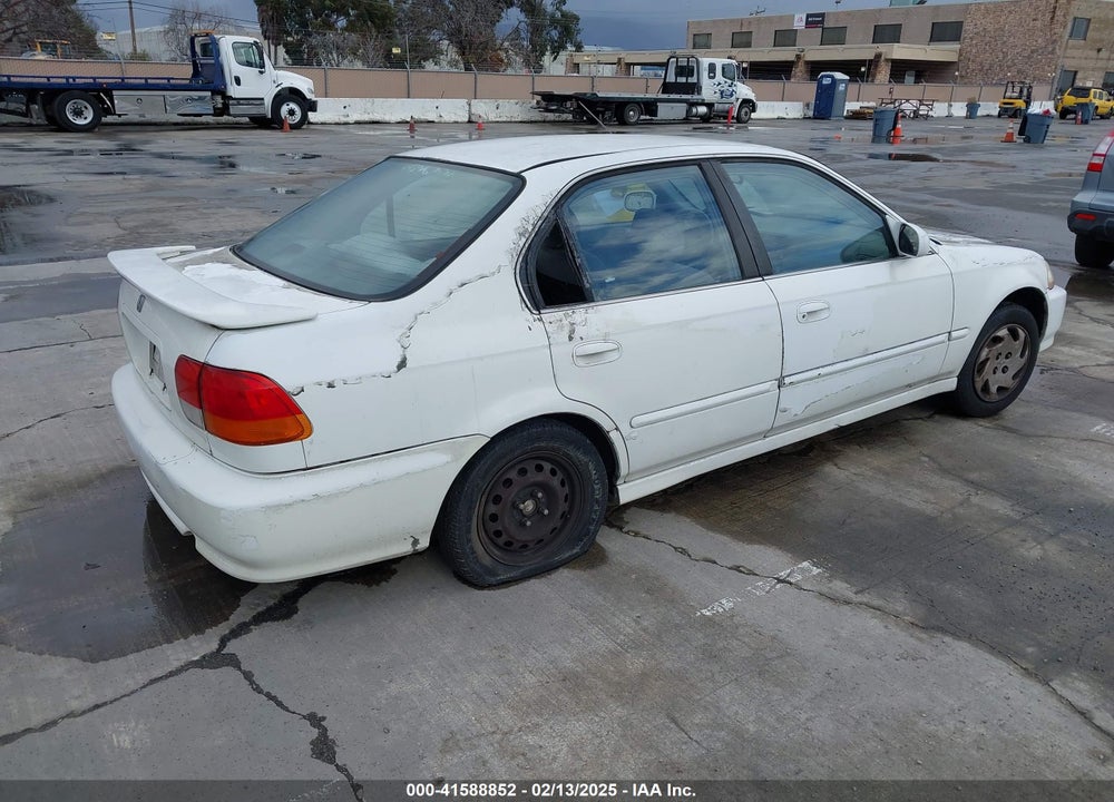 1997 HONDA CIVIC LX VIN: 1HGEJ6677VL007738
