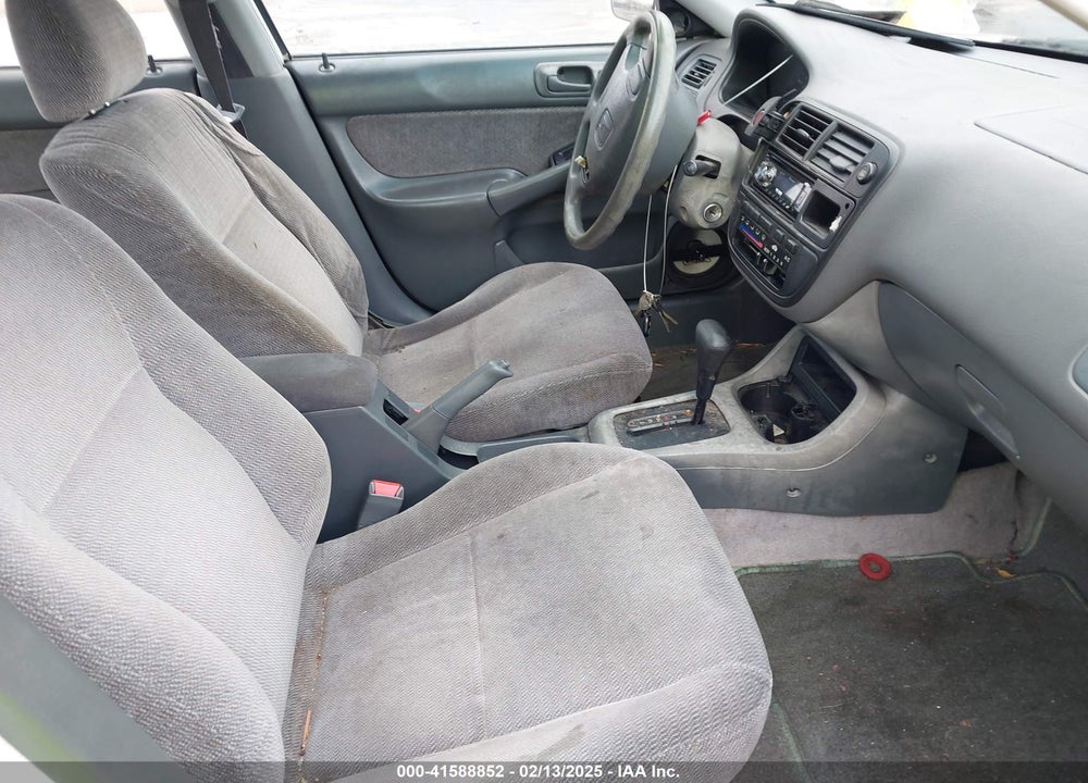 1997 HONDA CIVIC LX VIN: 1HGEJ6677VL007738