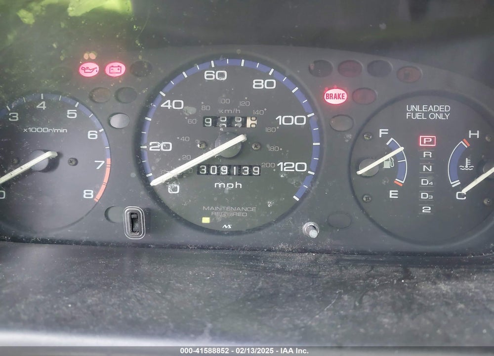 1997 HONDA CIVIC LX VIN: 1HGEJ6677VL007738