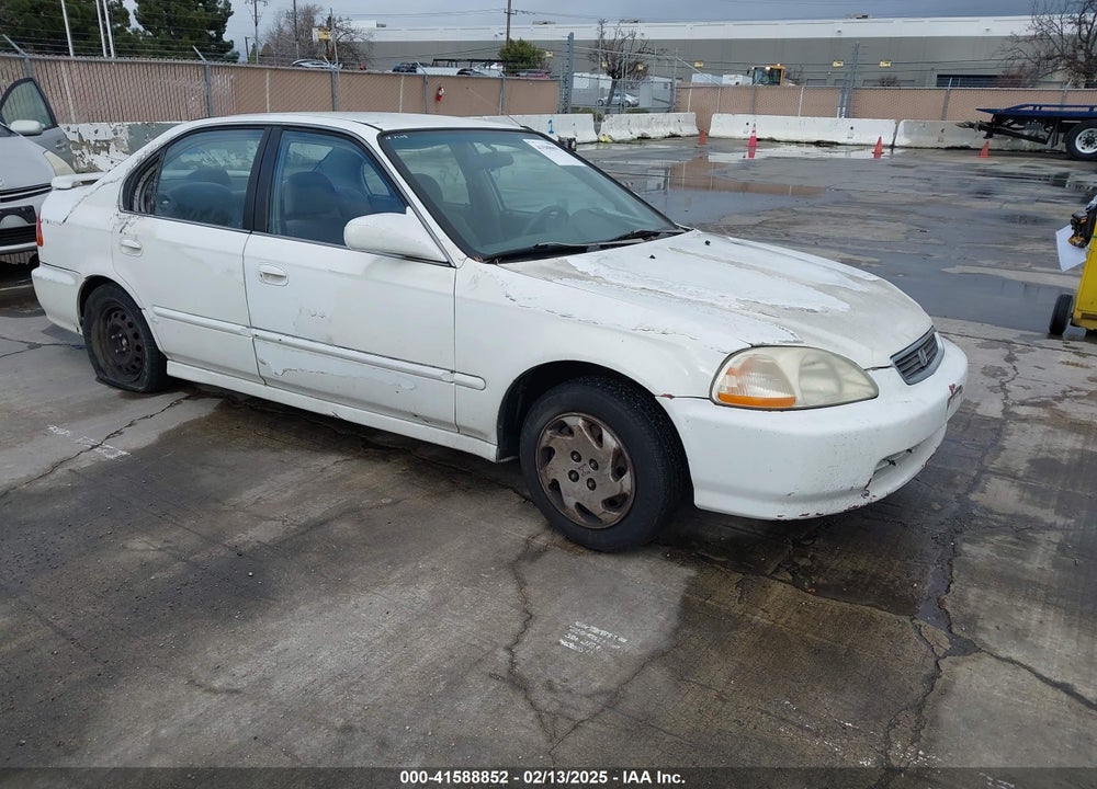 1997 HONDA CIVIC LX VIN: 1HGEJ6677VL007738