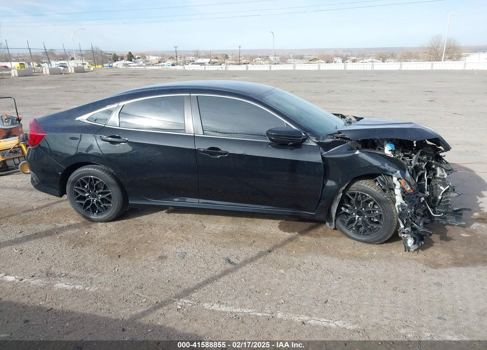 2017 HONDA CIVIC VIN: 19XFC2F50HE221973