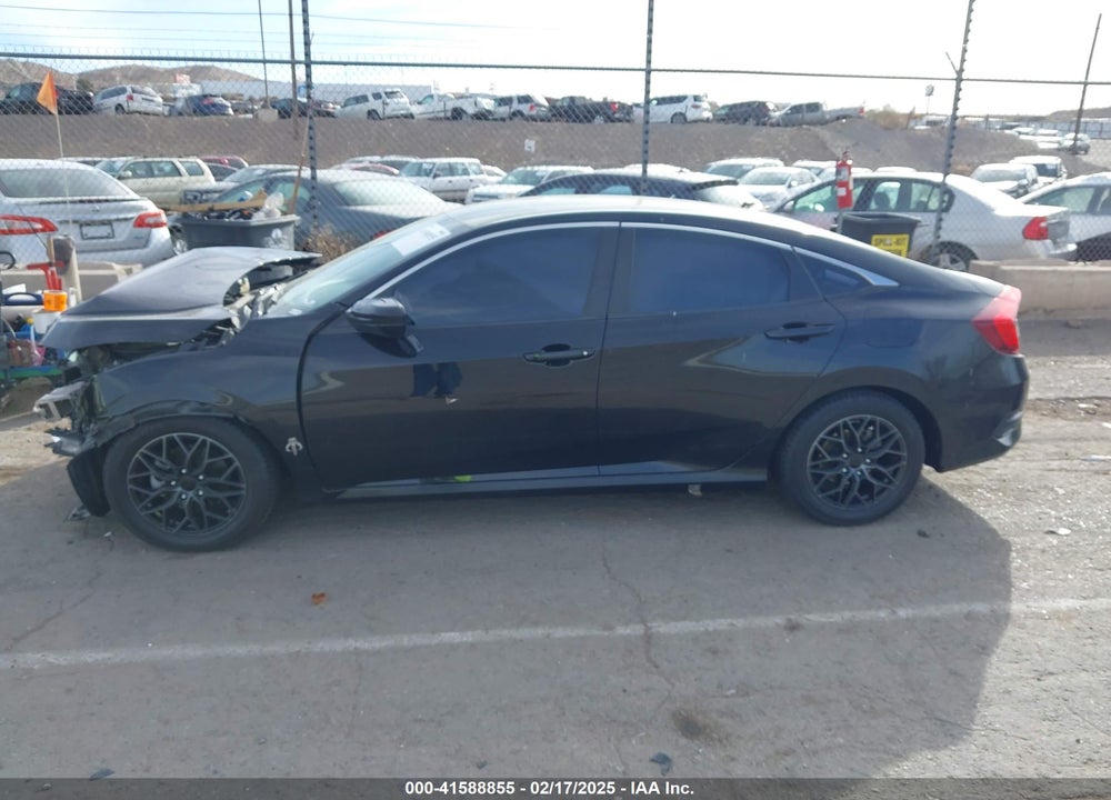 2017 HONDA CIVIC VIN: 19XFC2F50HE221973