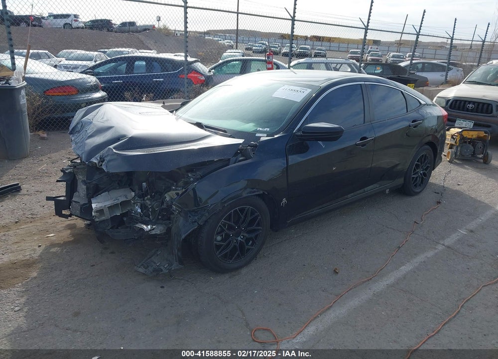 2017 HONDA CIVIC VIN: 19XFC2F50HE221973
