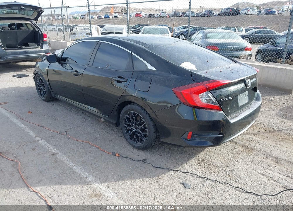 2017 HONDA CIVIC VIN: 19XFC2F50HE221973