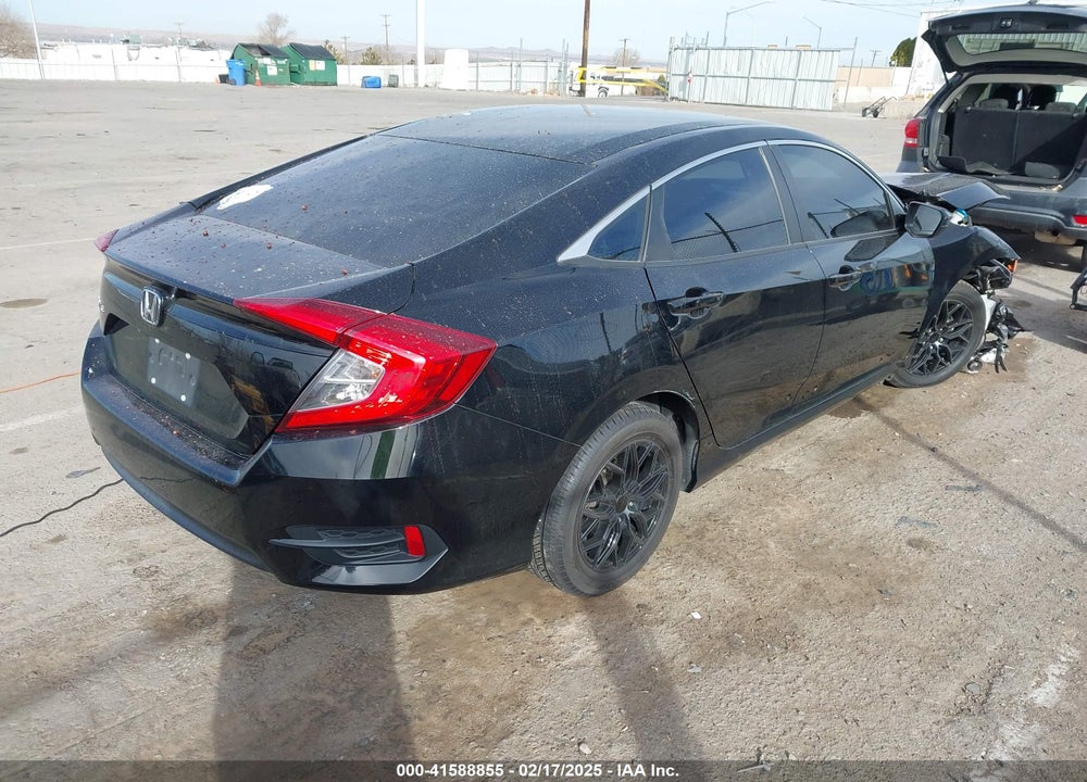 2017 HONDA CIVIC VIN: 19XFC2F50HE221973