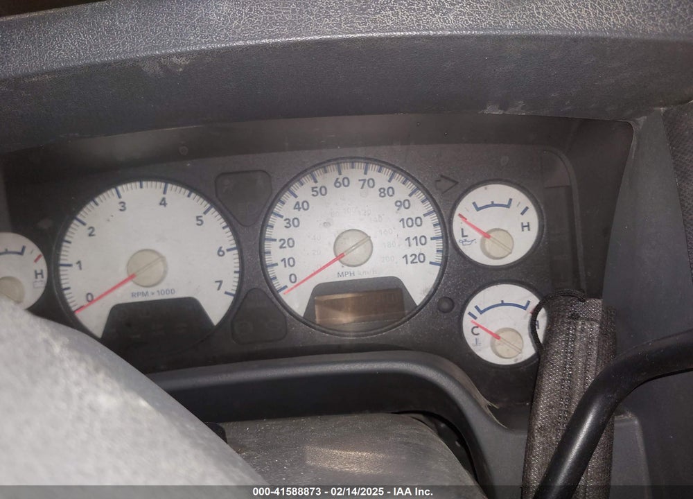 2007 DODGE RAM 1500 VIN: 1D7HU18277J544640