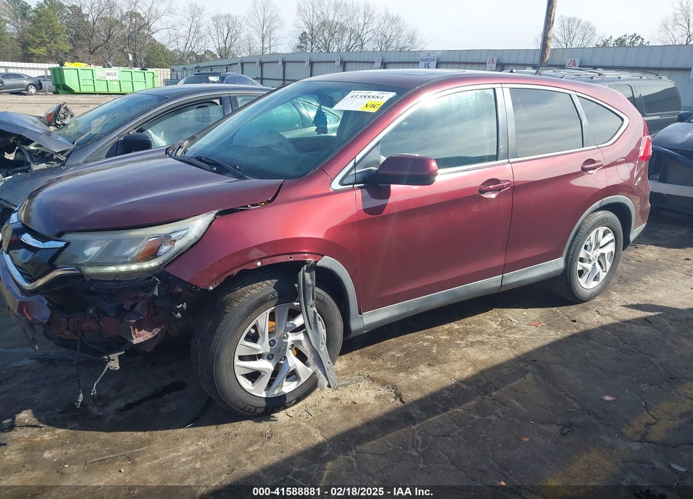 2015 HONDA CR-V VIN: 2HKRM3H52FH532178