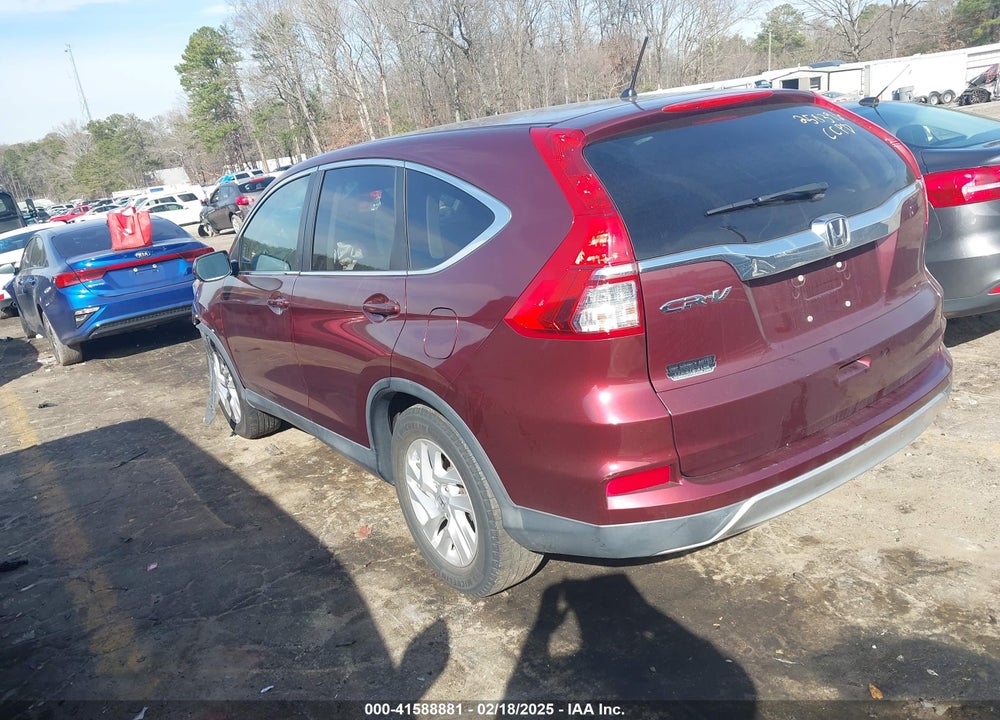 2015 HONDA CR-V VIN: 2HKRM3H52FH532178