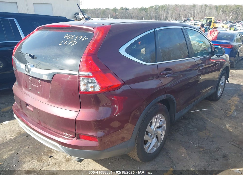 2015 HONDA CR-V VIN: 2HKRM3H52FH532178