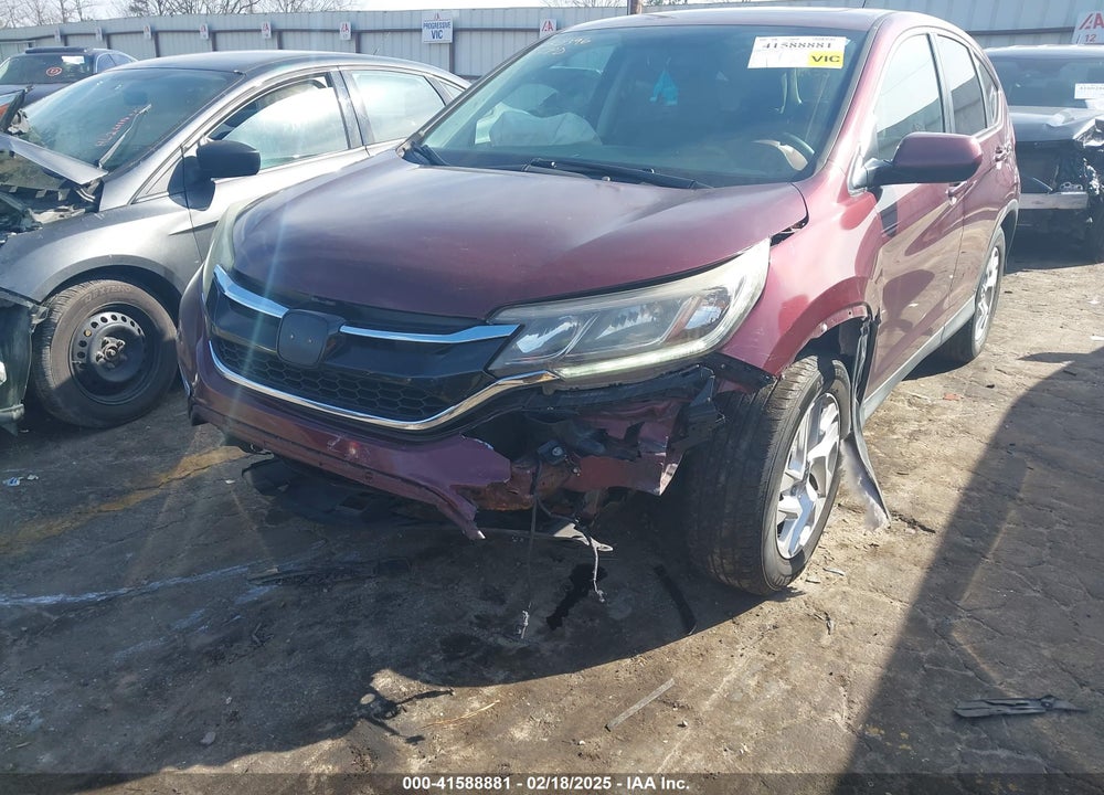 2015 HONDA CR-V VIN: 2HKRM3H52FH532178