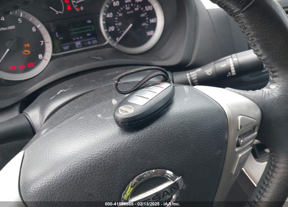 2015 NISSAN SENTRA SV VIN: 3N1AB7AP7FY226296
