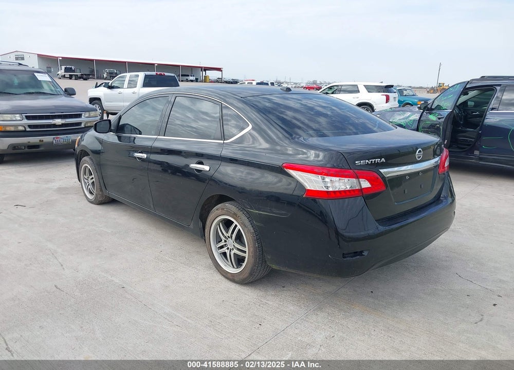 2015 NISSAN SENTRA SV VIN: 3N1AB7AP7FY226296