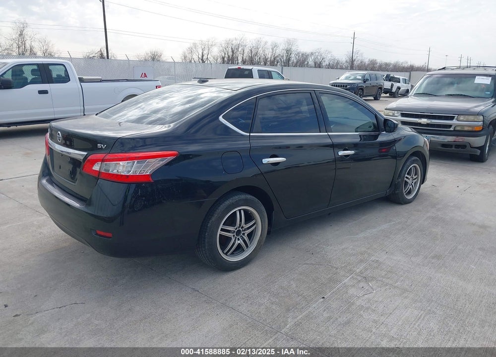 2015 NISSAN SENTRA SV VIN: 3N1AB7AP7FY226296