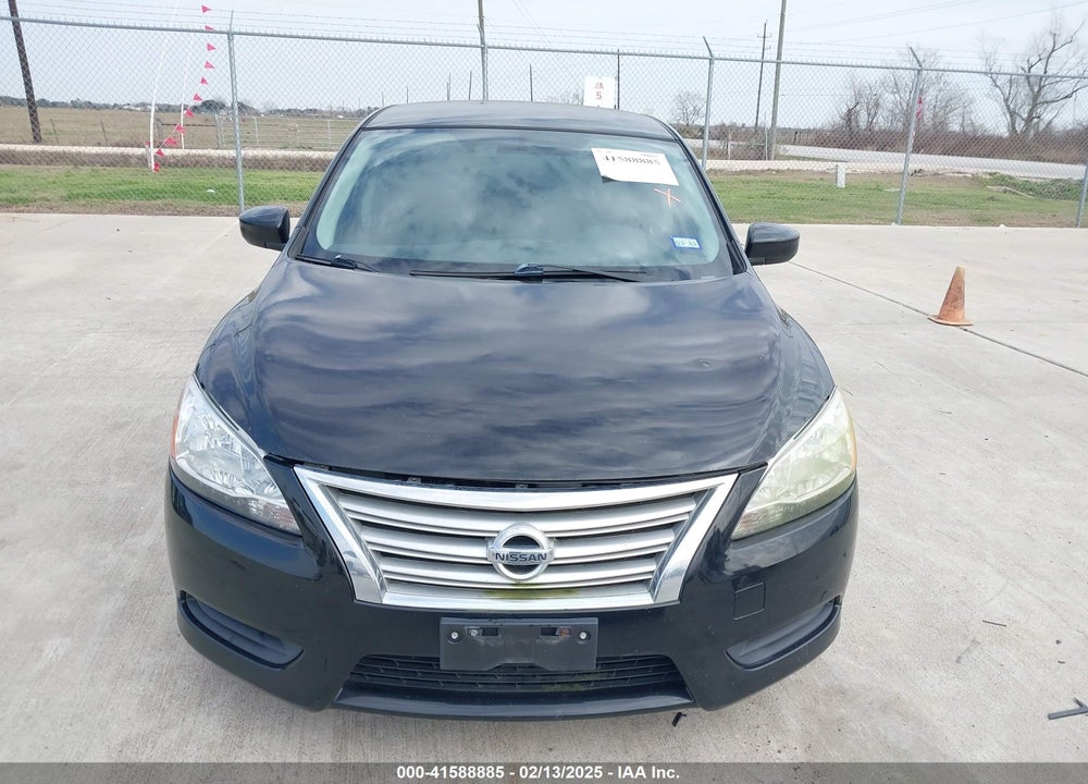 2015 NISSAN SENTRA SV VIN: 3N1AB7AP7FY226296