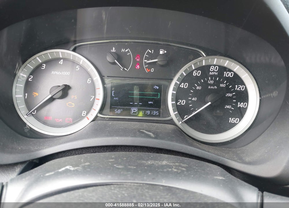 2015 NISSAN SENTRA SV VIN: 3N1AB7AP7FY226296