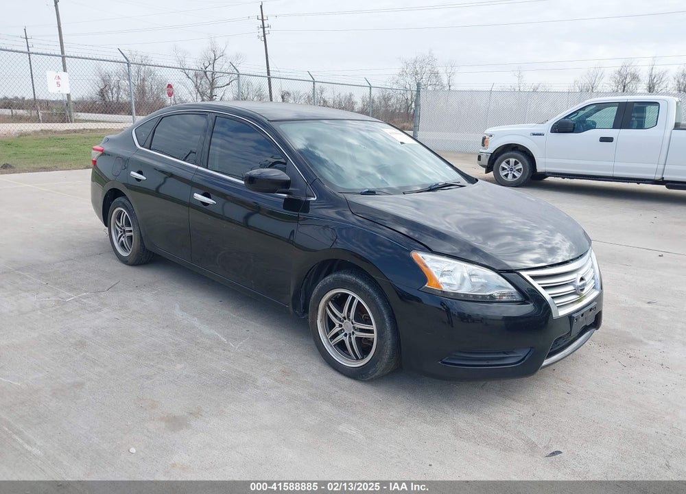 2015 NISSAN SENTRA SV VIN: 3N1AB7AP7FY226296