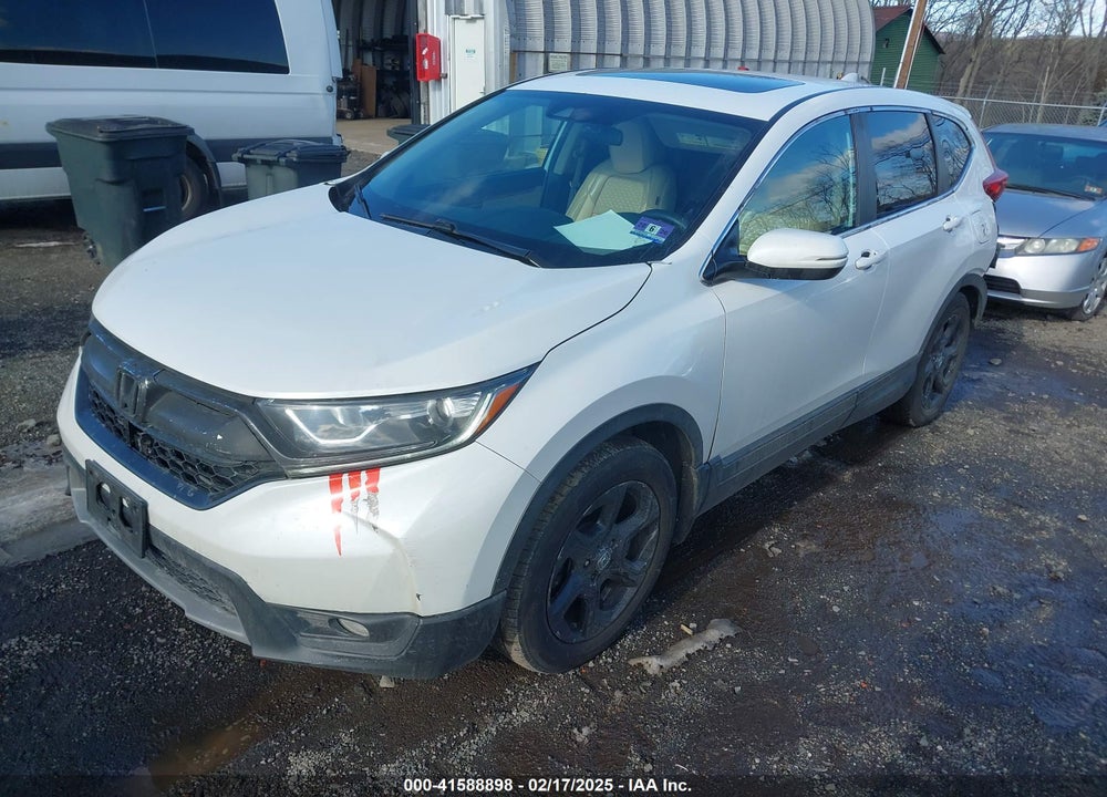 2019 HONDA CR-V EX VIN: 2HKRW2H51KH648275
