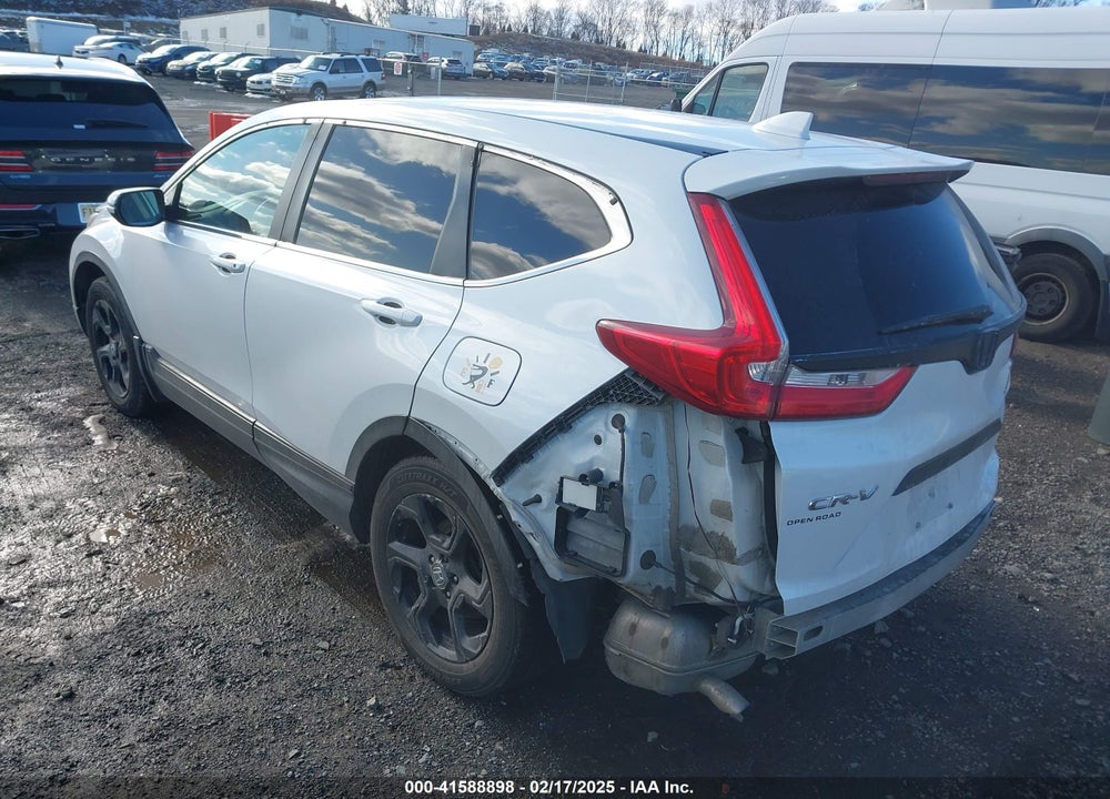 2019 HONDA CR-V EX VIN: 2HKRW2H51KH648275