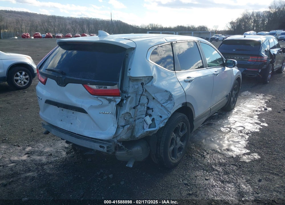 2019 HONDA CR-V EX VIN: 2HKRW2H51KH648275