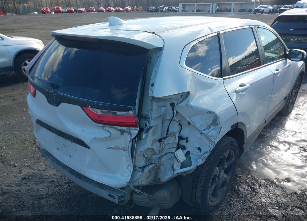 2019 HONDA CR-V EX VIN: 2HKRW2H51KH648275
