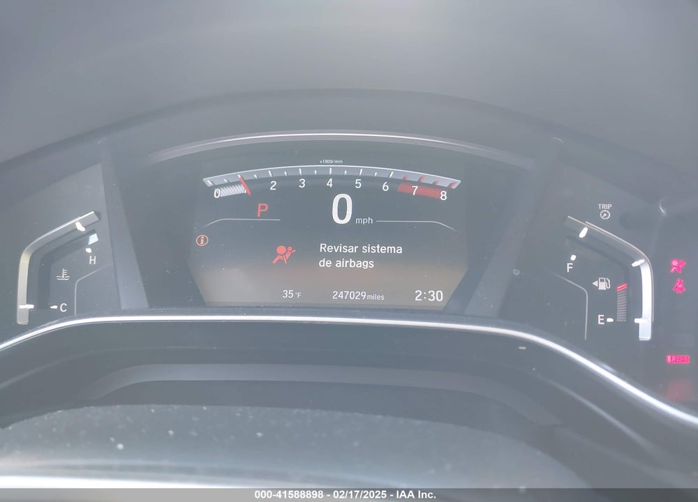 2019 HONDA CR-V EX VIN: 2HKRW2H51KH648275