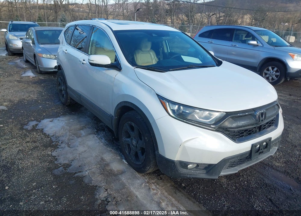 2019 HONDA CR-V EX VIN: 2HKRW2H51KH648275