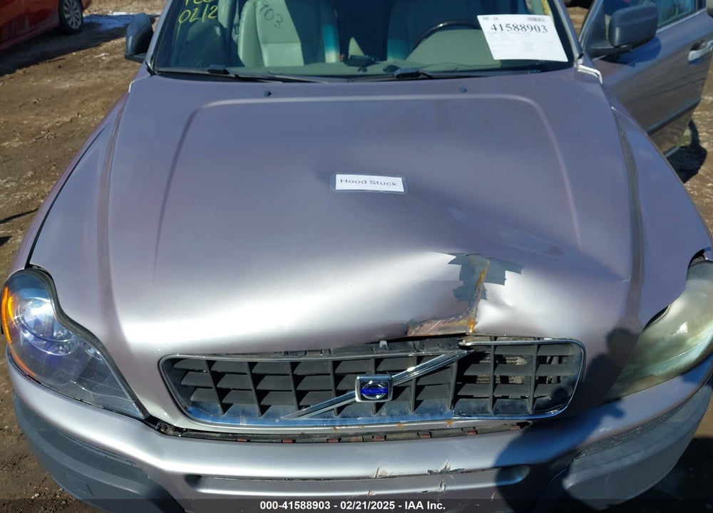 2003 VOLVO XC90 T6 VIN: YV1CZ91HX31019210