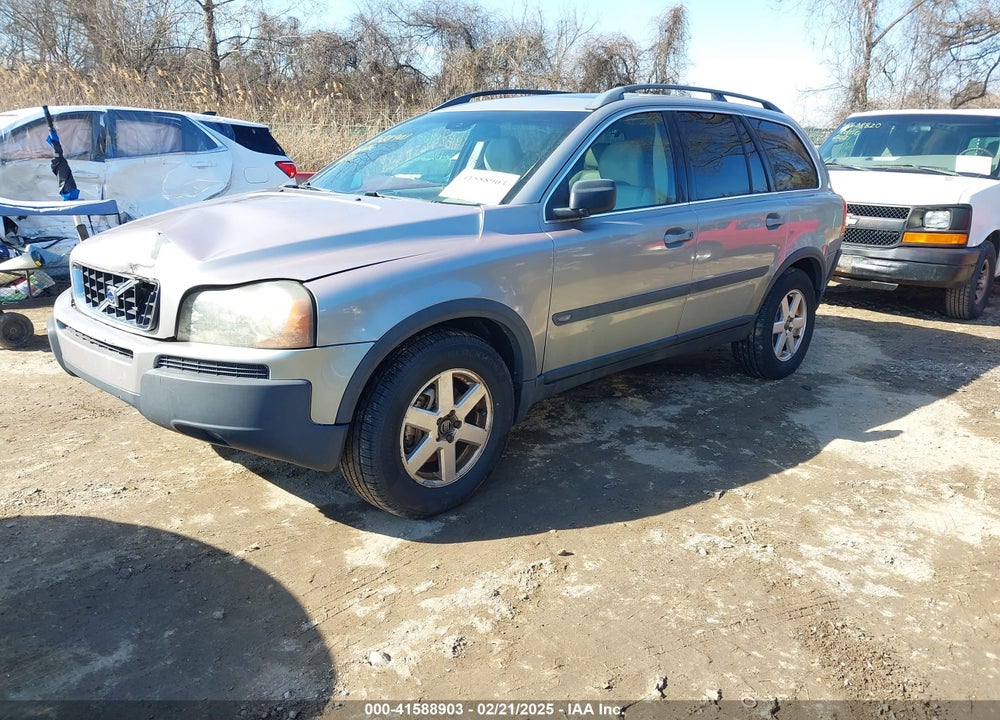 2003 VOLVO XC90 T6 VIN: YV1CZ91HX31019210