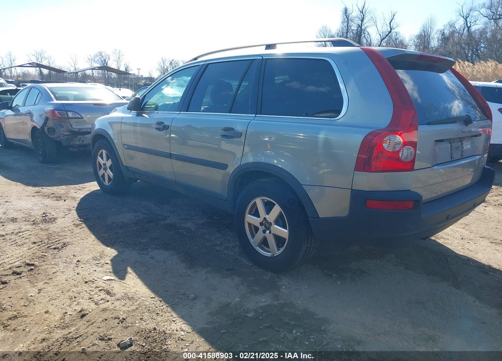 2003 VOLVO XC90 T6 VIN: YV1CZ91HX31019210