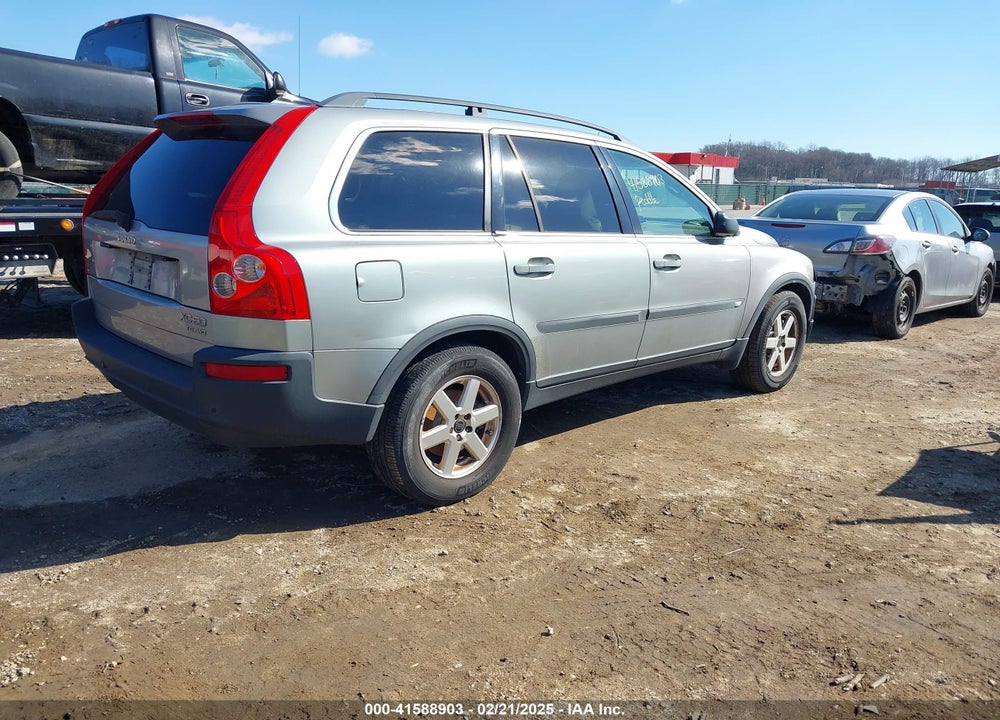 2003 VOLVO XC90 T6 VIN: YV1CZ91HX31019210