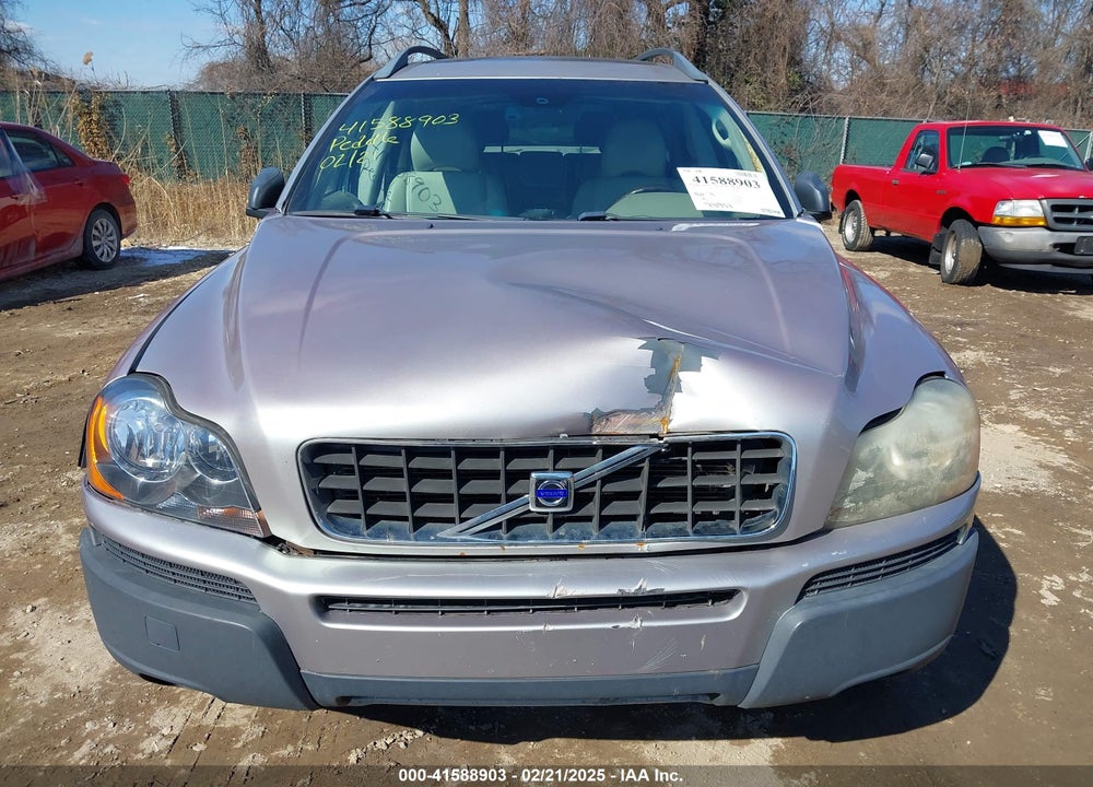 2003 VOLVO XC90 T6 VIN: YV1CZ91HX31019210