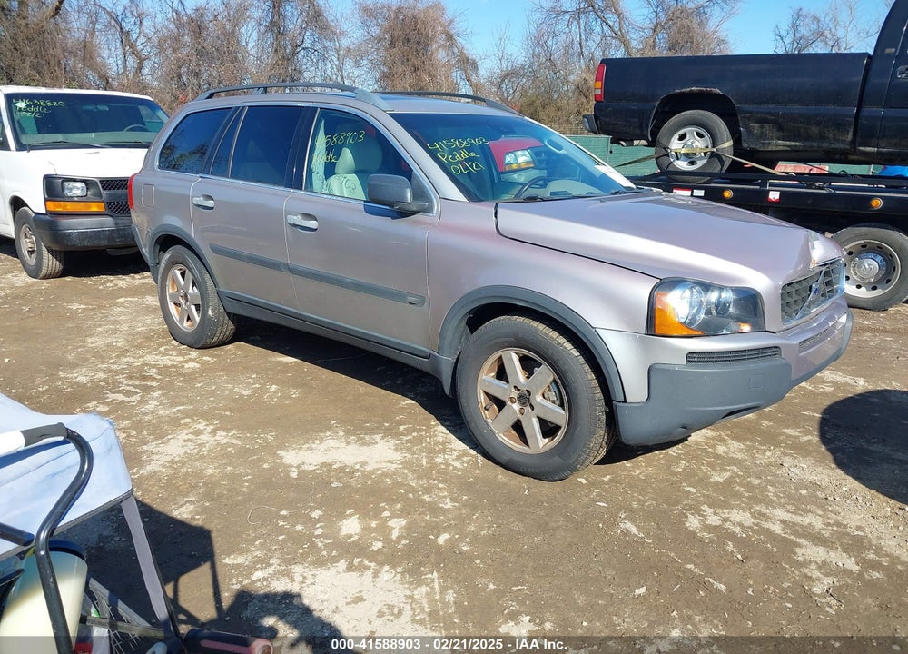 2003 VOLVO XC90 T6 VIN: YV1CZ91HX31019210