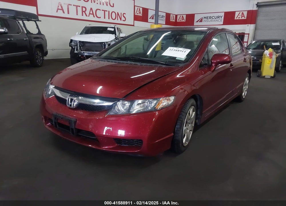 2010 HONDA CIVIC VIN: 19XFA1F51AE053220