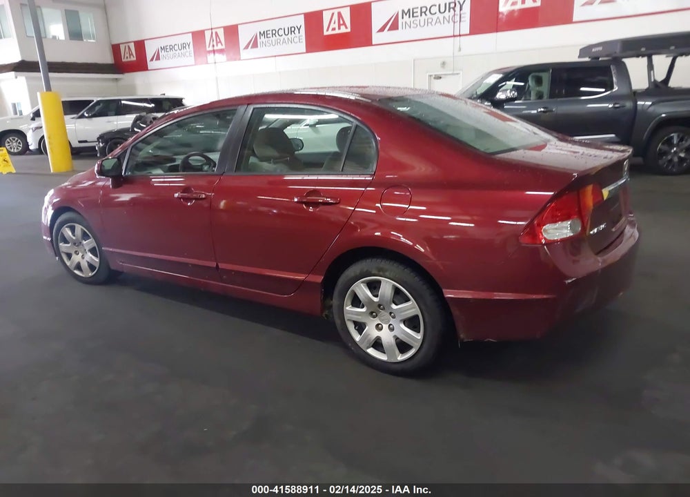 2010 HONDA CIVIC VIN: 19XFA1F51AE053220