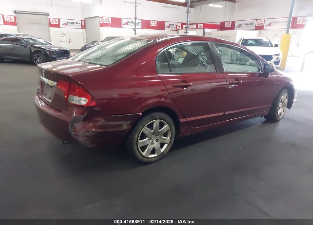 2010 HONDA CIVIC VIN: 19XFA1F51AE053220