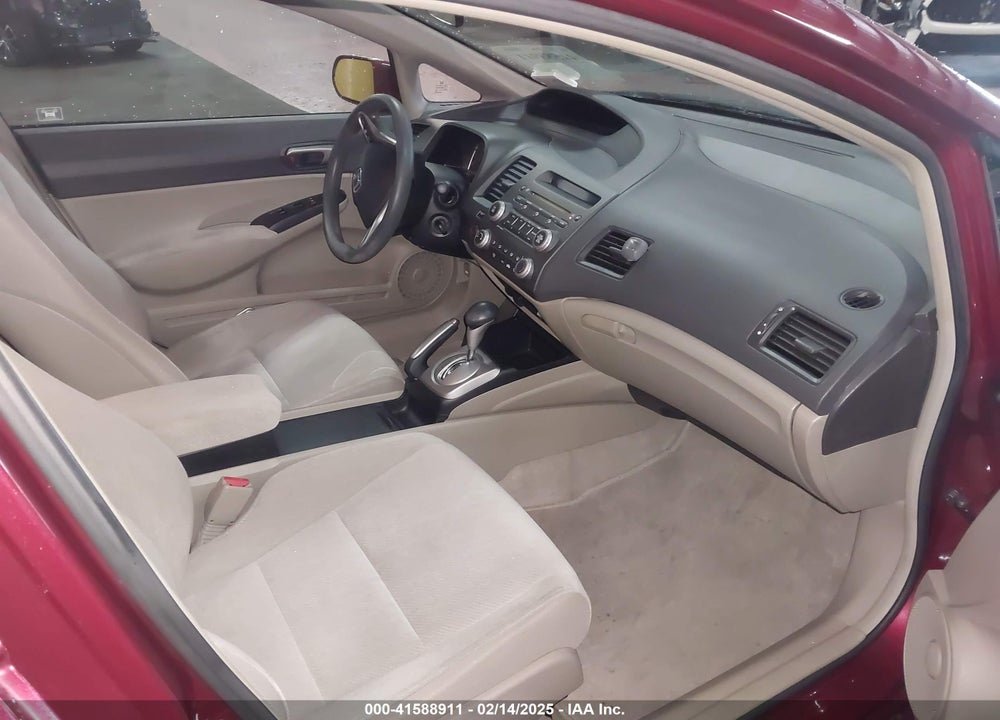 2010 HONDA CIVIC VIN: 19XFA1F51AE053220