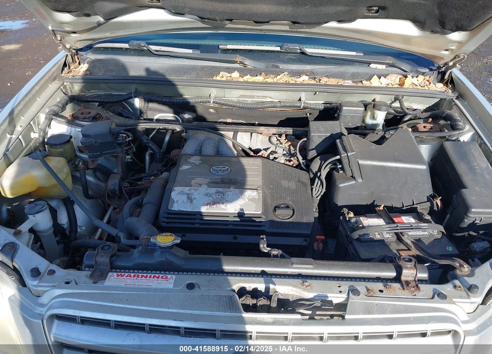 2003 TOYOTA HIGHLANDER LIMITED V6 VIN: JTEHF21A230138451