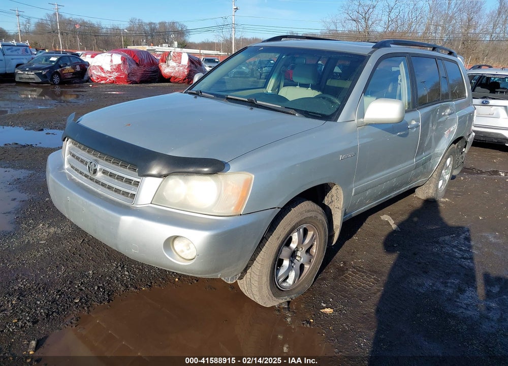 2003 TOYOTA HIGHLANDER LIMITED V6 VIN: JTEHF21A230138451