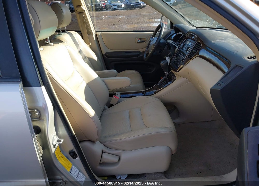 2003 TOYOTA HIGHLANDER LIMITED V6 VIN: JTEHF21A230138451