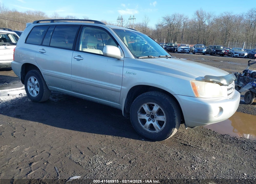 2003 TOYOTA HIGHLANDER LIMITED V6 VIN: JTEHF21A230138451