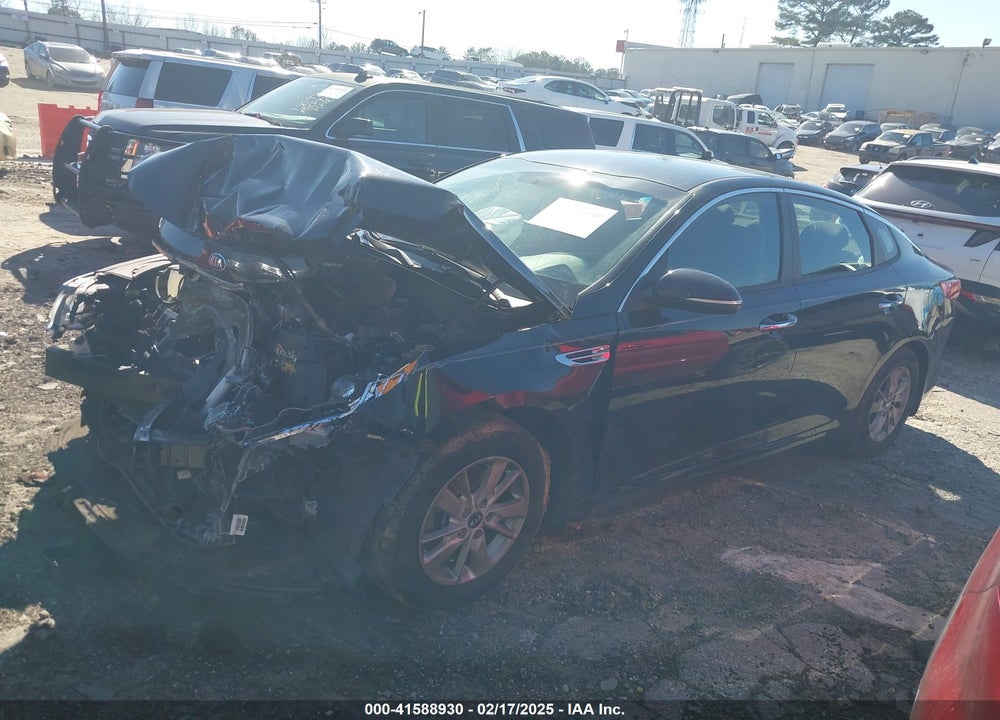 2016 KIA OPTIMA LX VIN: 5XXGT4L3XGG023393